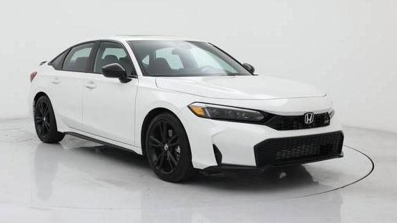 HONDA CIVIC SI 2025 2HGFE1E54SH475382 image